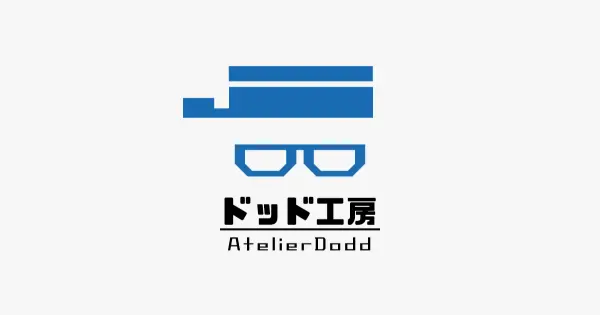 atelierdodd.com の OGP 画像(縮小したコピー)