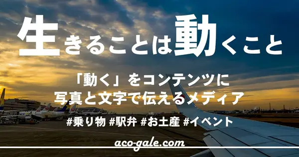 blog.aco-gale.com の OGP 画像(縮小したコピー)