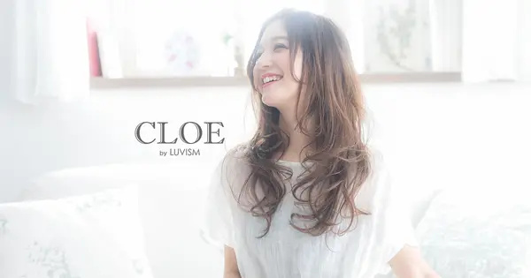 cloebyluvism.jp の OGP 画像(縮小したコピー)
