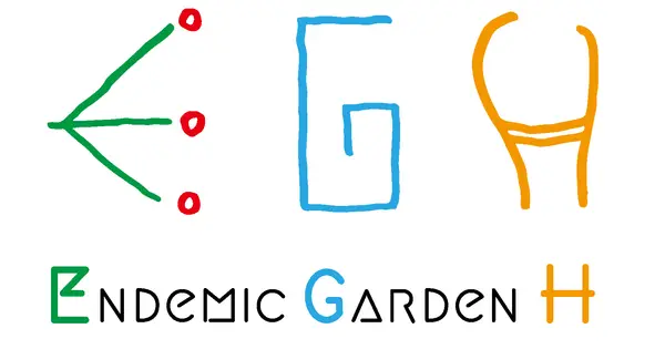 endemicgarden.jp の OGP 画像（縮小したコピー）