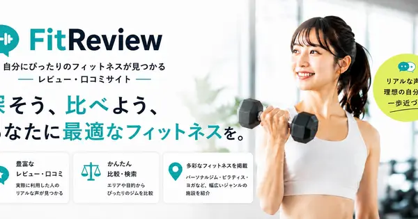 fitreview.jp の OGP 画像(縮小したコピー)