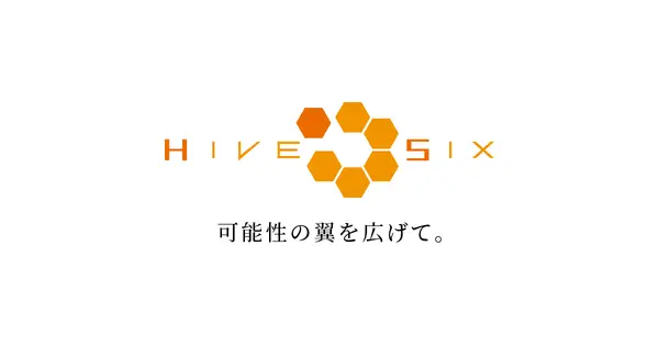 hive-six.com の OGP 画像（縮小したコピー）