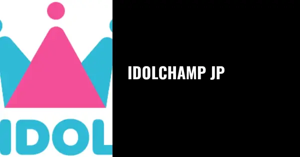 idolchamp.jp の OGP 画像(縮小したコピー)