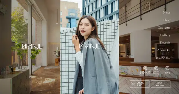 laranje.jp の OGP 画像（縮小したコピー）