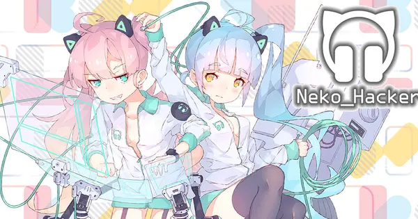 nekohacker.com の OGP 画像(縮小したコピー)