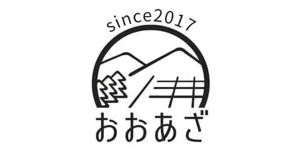 ooaza.com の OGP 画像(縮小したコピー)