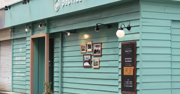 paprica.studio の OGP 画像(縮小したコピー)