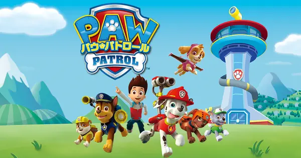 pawpatrol.jp の OGP 画像（縮小したコピー）