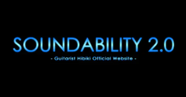 soundability.tokyo の OGP 画像(縮小したコピー)