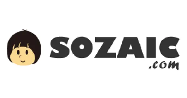 sozaic.com の OGP 画像(縮小したコピー)