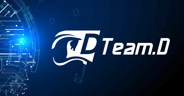 team-d.club の OGP 画像(縮小したコピー)