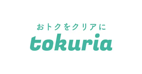 tokuria.jp の OGP 画像(縮小したコピー)