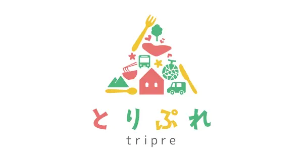 tripre.jp の OGP 画像(縮小したコピー)