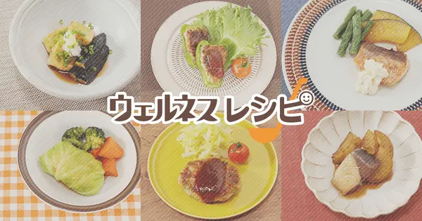 wellness-recipe.jp の OGP 画像(縮小したコピー)