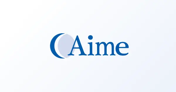 www.aime.jp の OGP 画像(縮小したコピー)