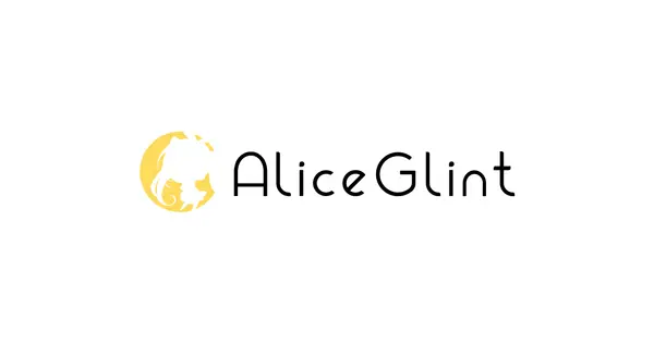 www.aliceglint.com の OGP 画像(縮小したコピー)
