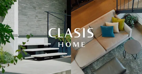 www.clasishome.jp の OGP 画像(縮小したコピー)