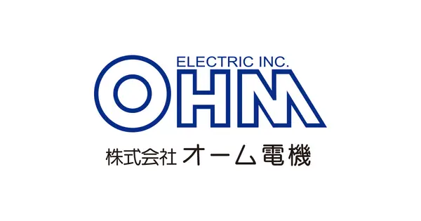 www.ohm-electric.co.jp の OGP 画像(縮小したコピー)
