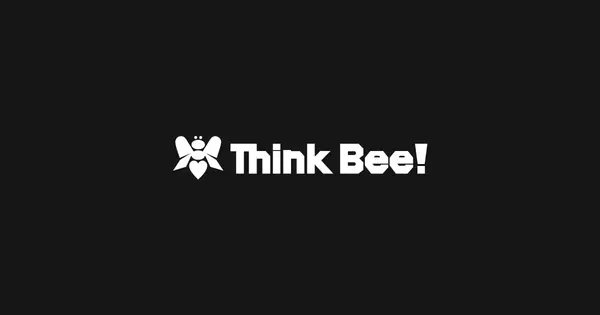www.thinkbee.co.jp の OGP 画像(縮小したコピー)